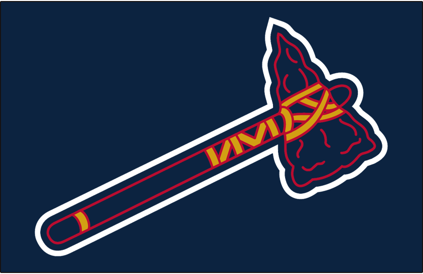 Atlanta Braves 2018-Pres Batting Practice Logo fabric transfer version 2